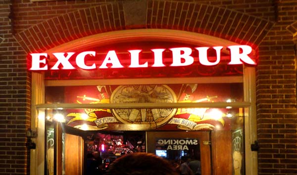Excalibur café Amsterdam